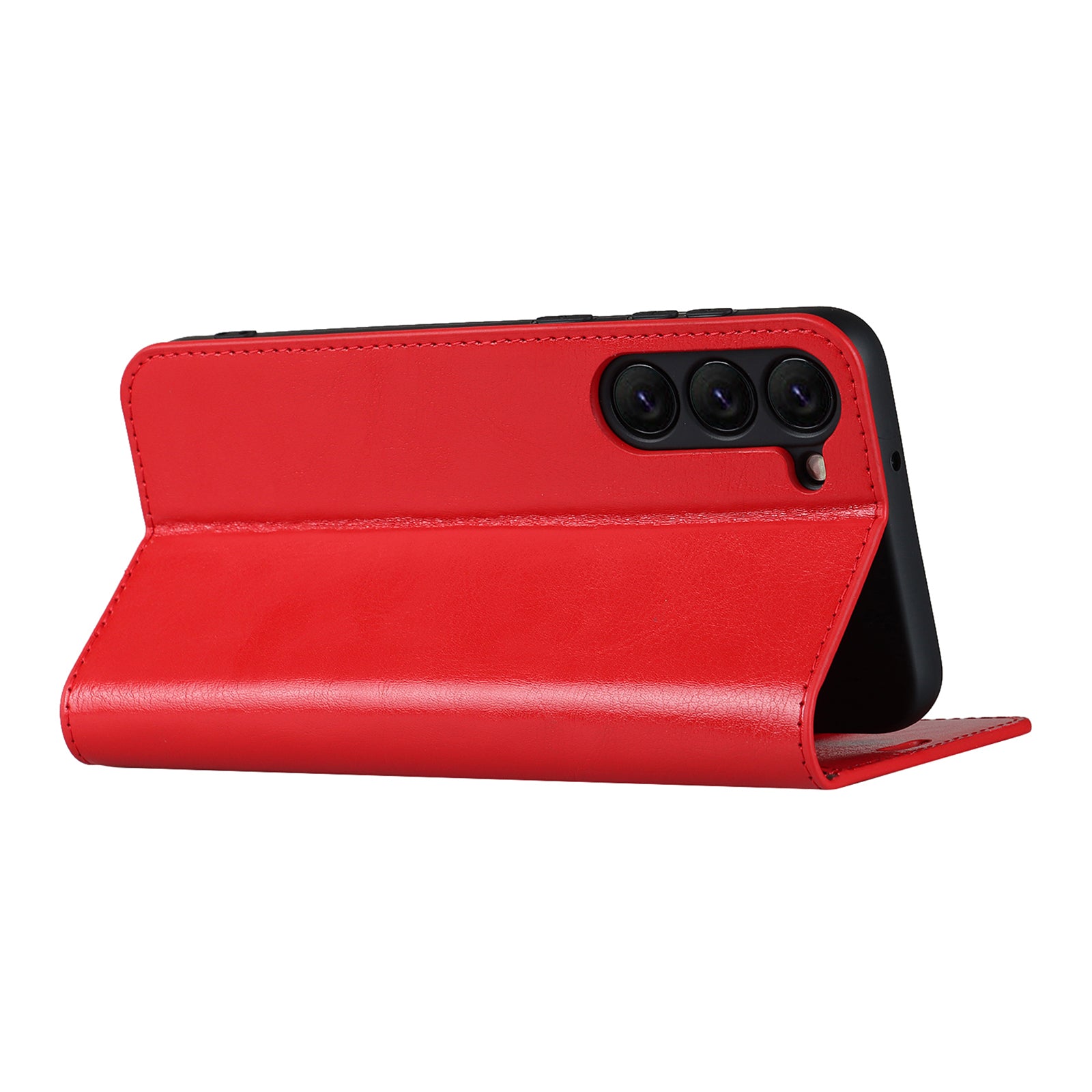 For Samsung Galaxy S23 Magnetic Absorption Phone Cover Stand Flip Wallet Crazy Horse Texture Genuine Leather Phone Case For Samsung Galaxy S23 Magnetic Absorption Phone Cover Stand Flip Wallet Crazy Horse Texture Genuine Leather Phone Case